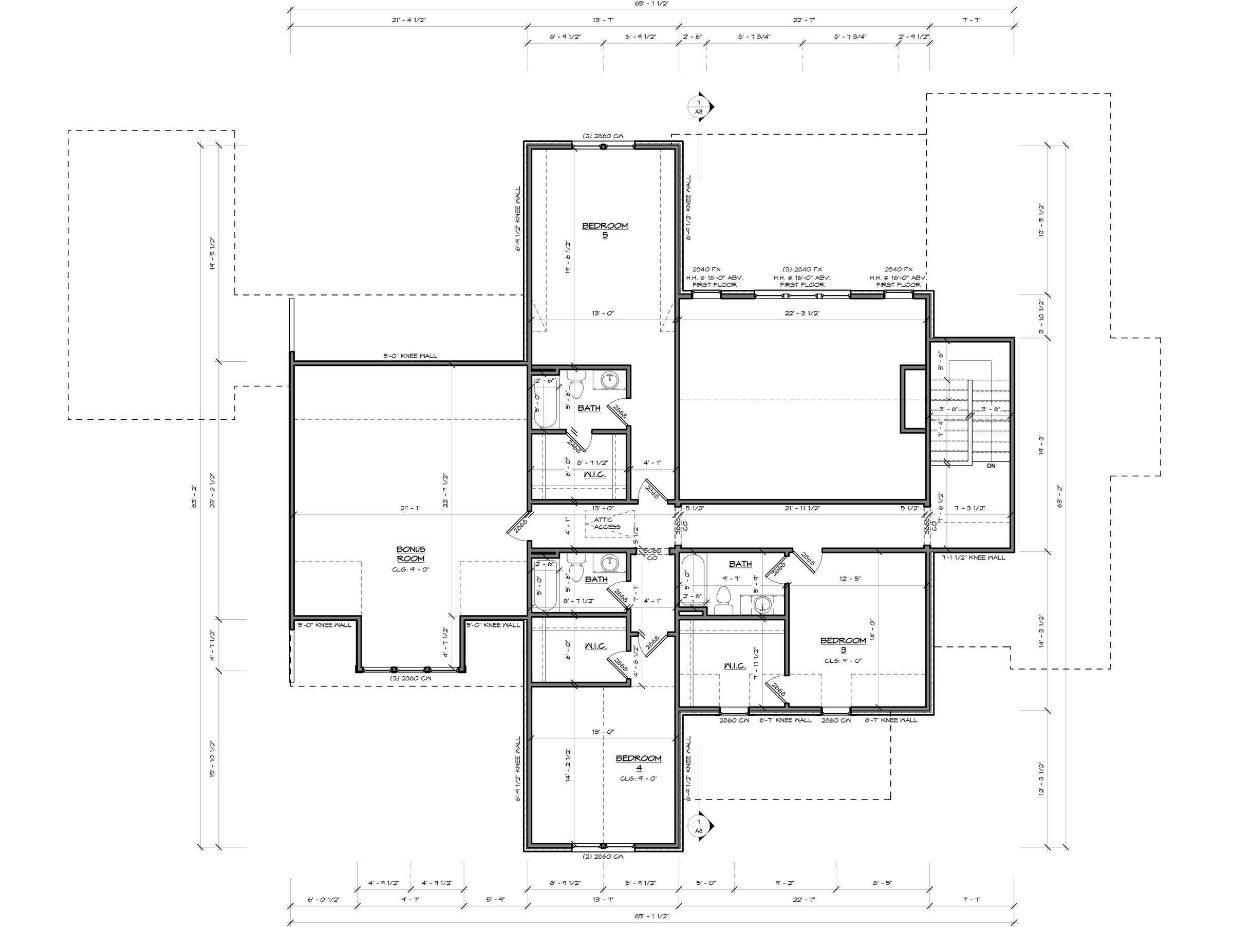Dogwood second floor plan