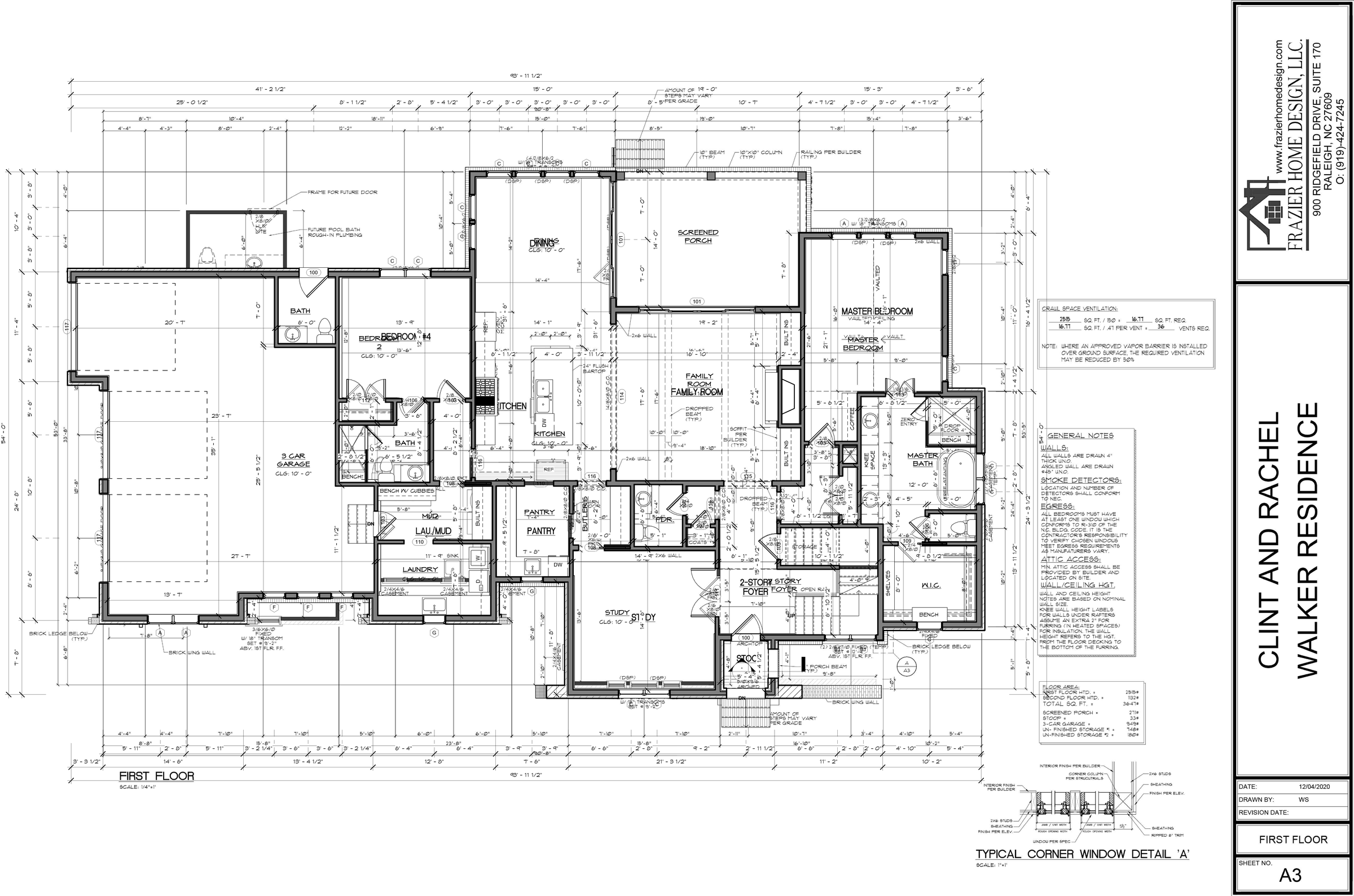 Hickory first floor plan