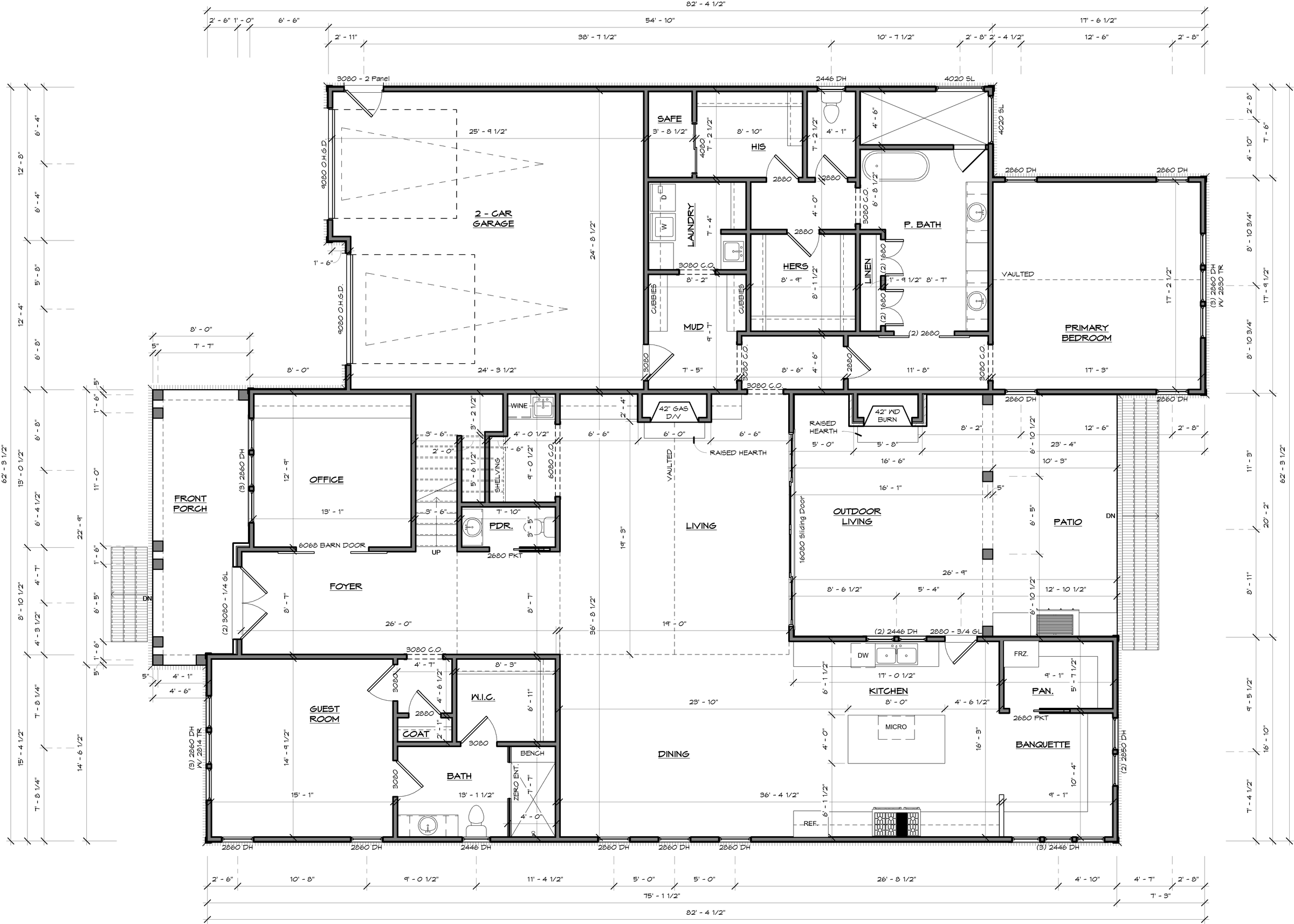 Camellia first floor plan