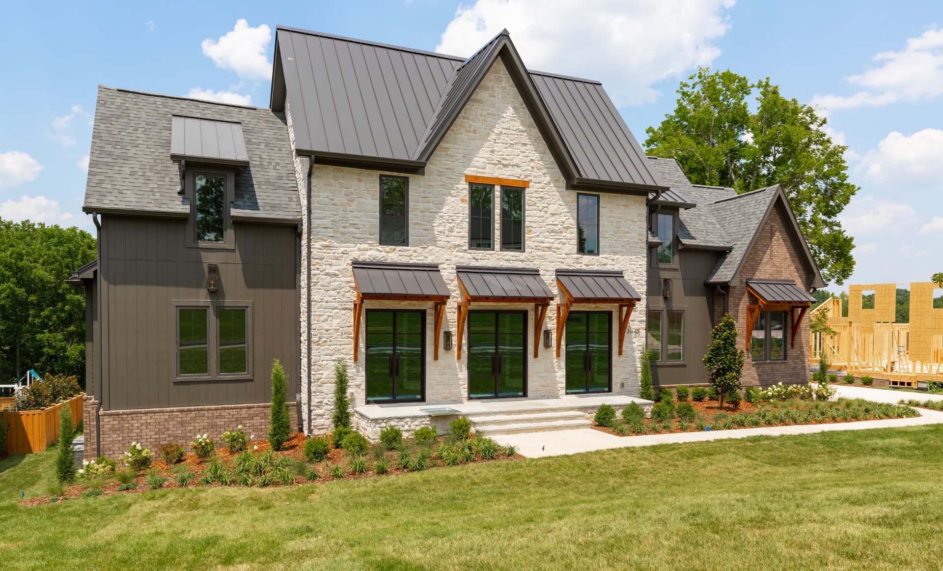 Binkley Designed residence at 3049 Nature's Landing Drive