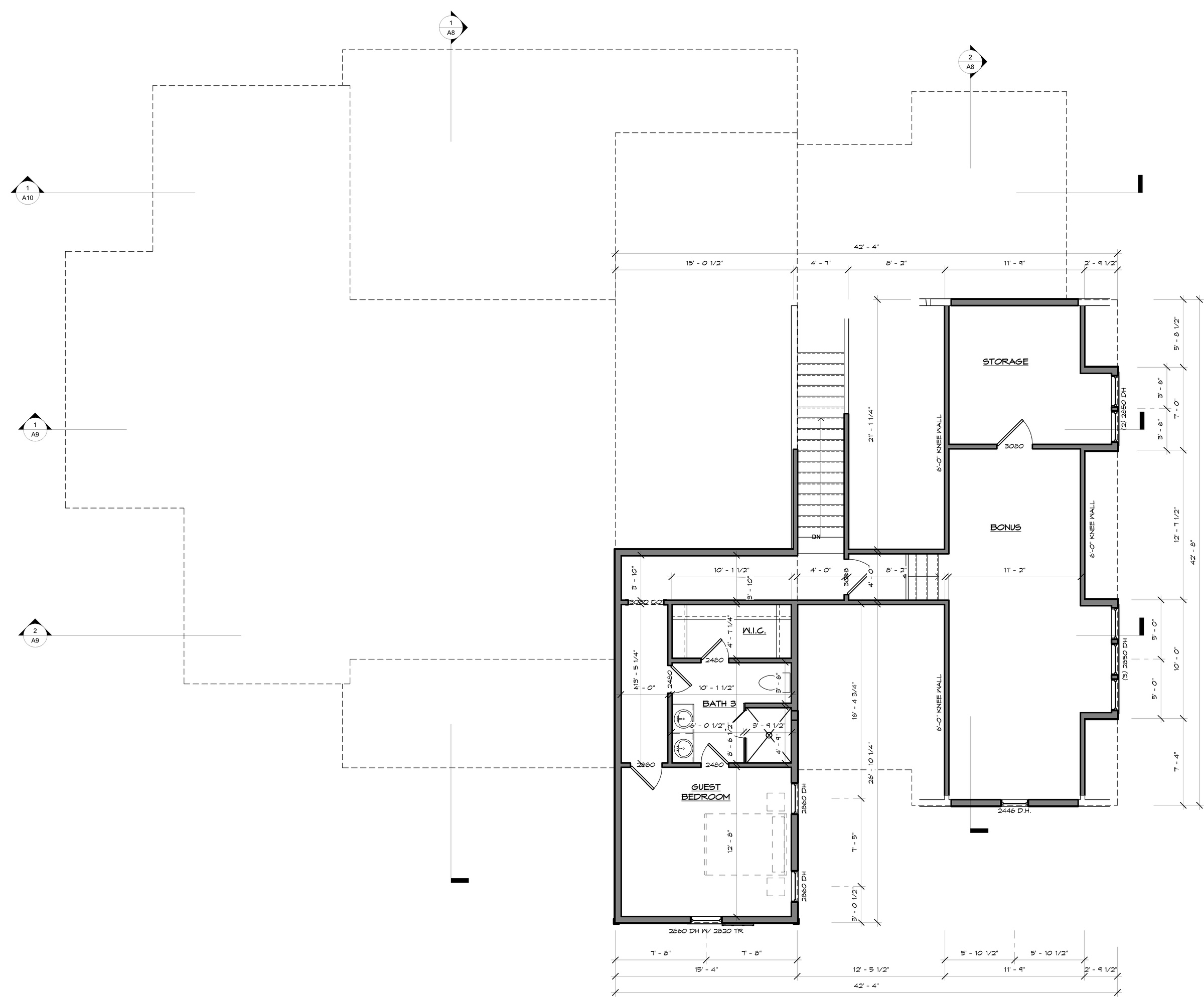 Cypress second floor plan