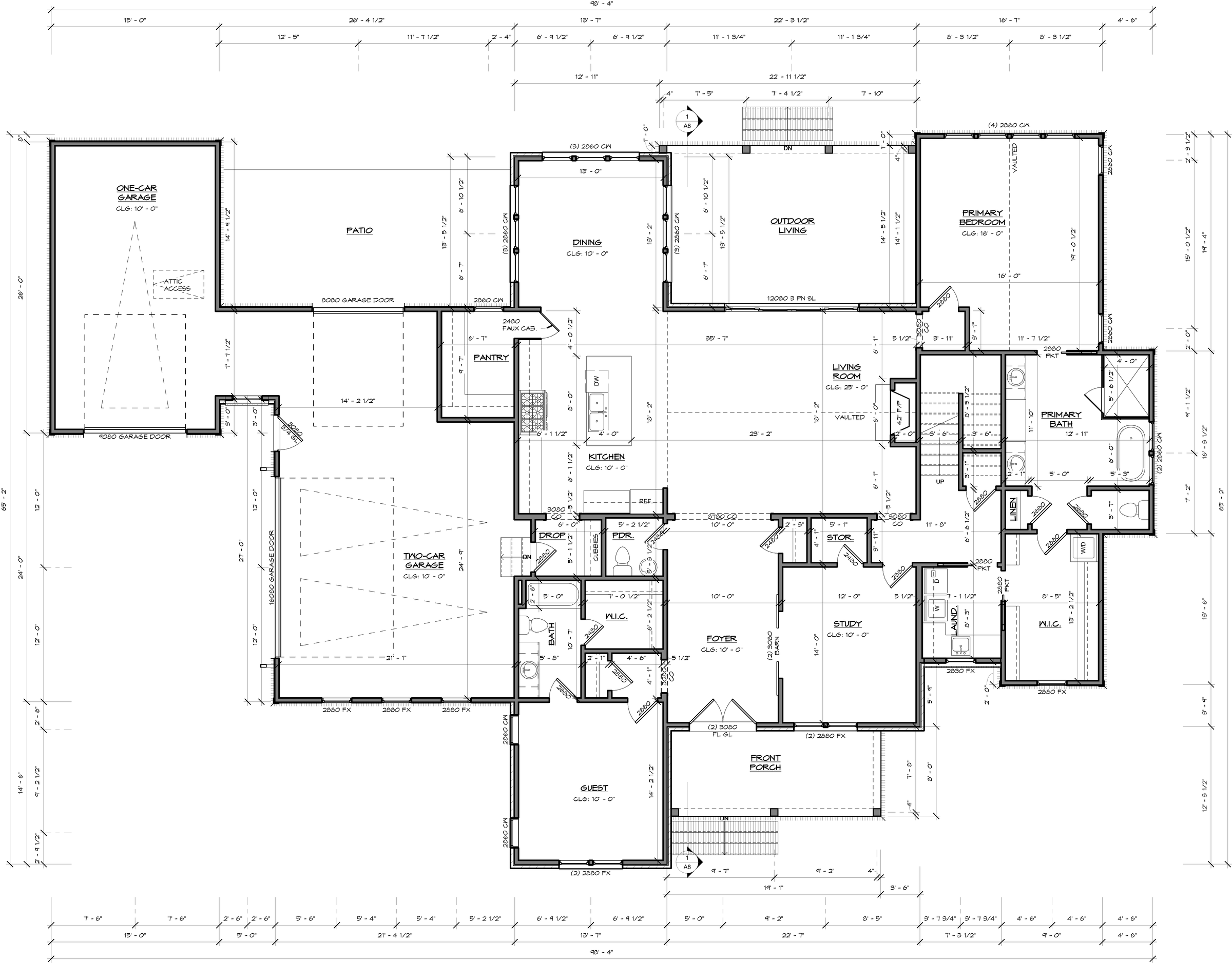 Dogwood first floor plan