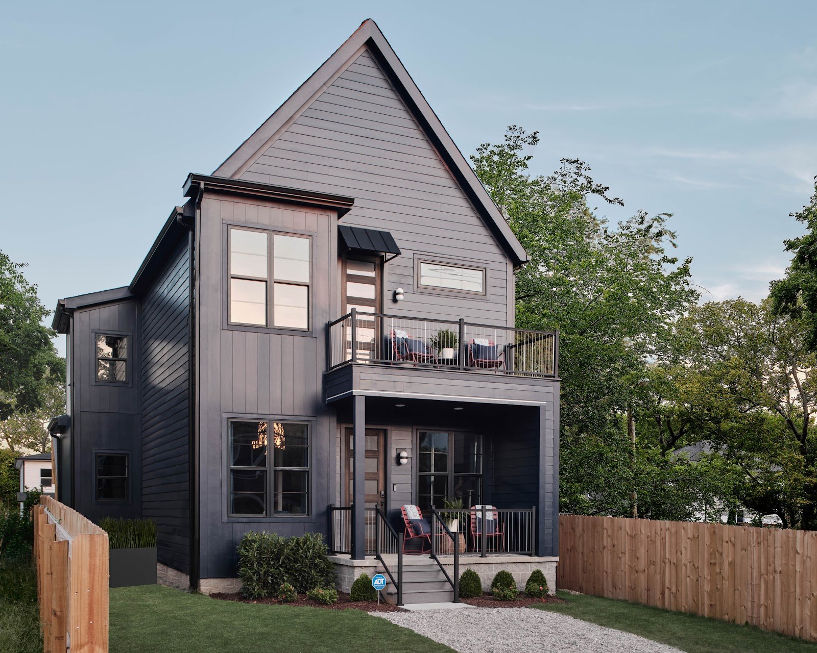 Binkley Designed residence for HGTV Urban Oasis 2022