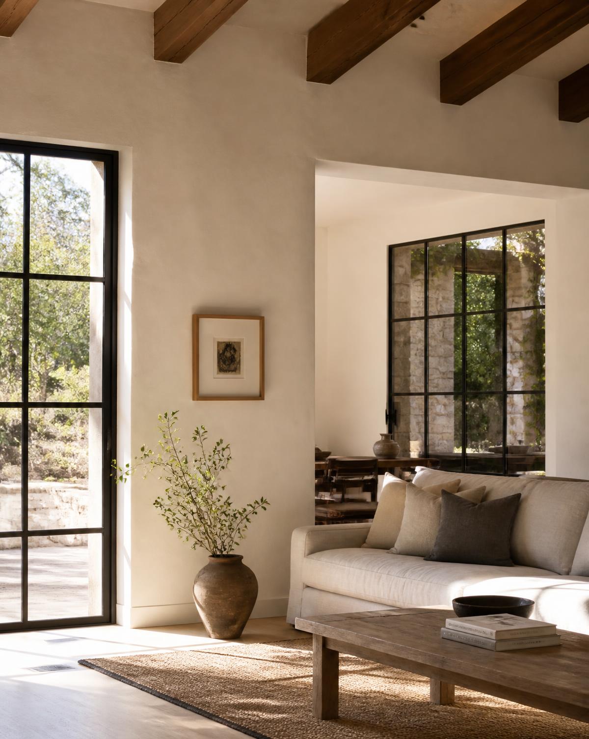 Interior of a Binkley Designed home