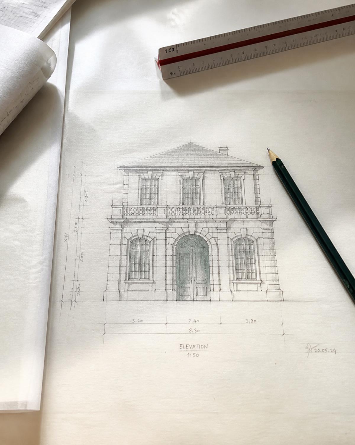 Binkley Designed at work in the studio